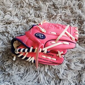 Rawlings‎ Pink Baseball Glove Tball Sports Play Ball